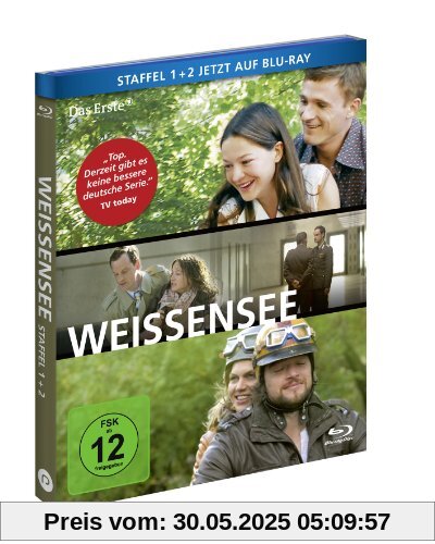 Weissensee - Staffel 1+2 [Blu-ray] von Friedemann Fromm