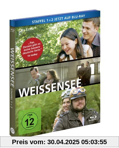 Weissensee - Staffel 1+2 [Blu-ray] von Friedemann Fromm