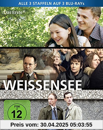 Weissensee - Staffel 1-3 [Blu-ray] von Friedemann Fromm