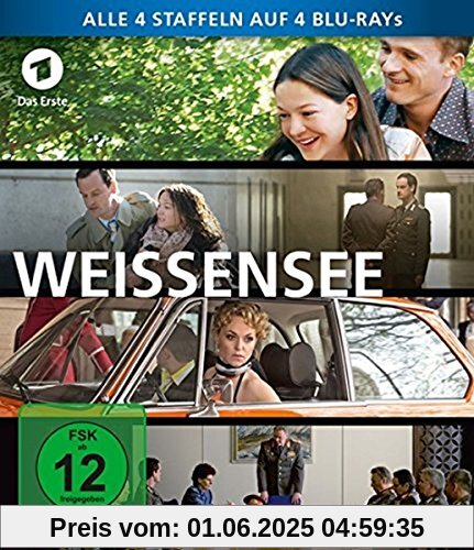 Weissensee - Staffel 1-4 [Blu-ray] von Friedemann Fromm