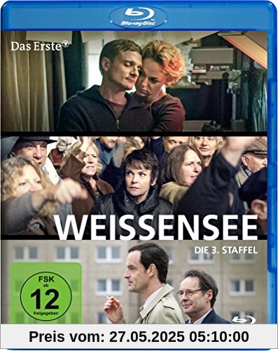 Weissensee - Staffel 3 [Blu-ray] von Friedemann Fromm