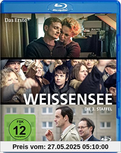 Weissensee - Staffel 3 [Blu-ray] von Friedemann Fromm