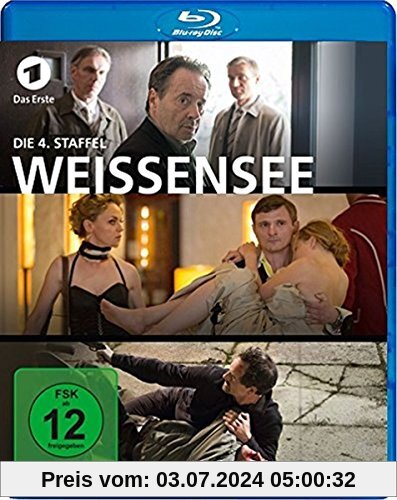 Weissensee - Staffel 4 [Blu-ray] von Friedemann Fromm