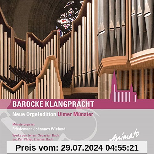 Barocke Klangpracht von Friedemann Johannes Wieland