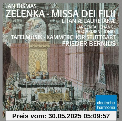 Missa Dei Filii/Litaniae Lauret.(Inkl.Dhm Katalog) von Frieder Bernius