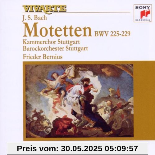 Motetten BWV 225-229 Motetten BWV 225-229 von Frieder Bernius