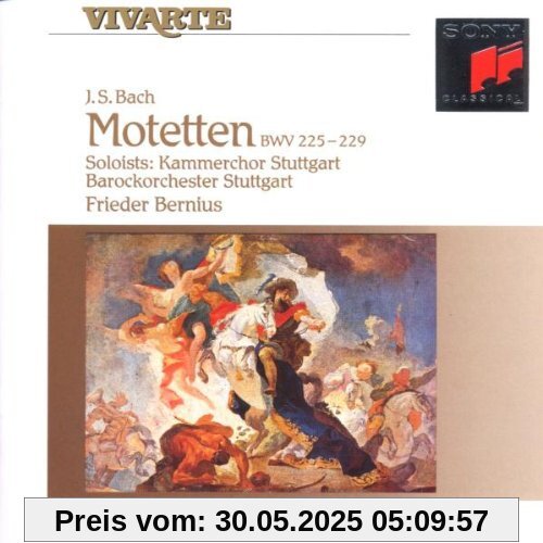 Motetten Bwv 225-229 Motetten Bwv 225-229 von Frieder Bernius