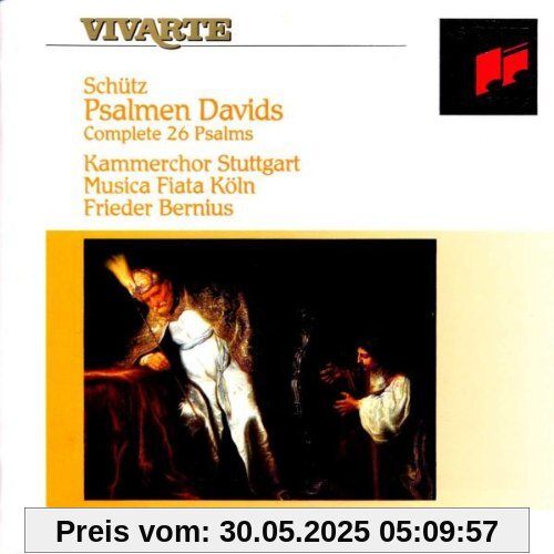 Psalmen Davids / Vivarte Psalmen Davids / Vivarte von Frieder Bernius