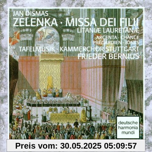 Zelenka Missa Dei Filii Zelenka Missa Dei Filii von Frieder Bernius