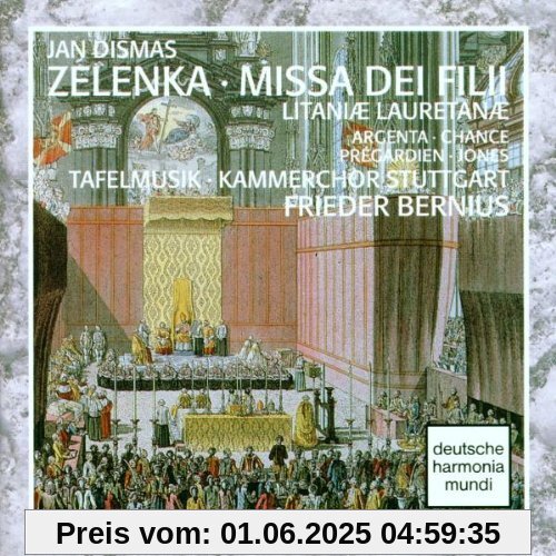 Zelenka Missa Dei Filii von Frieder Bernius
