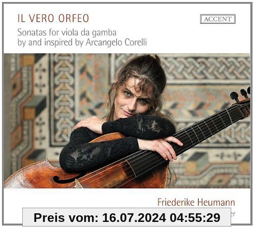 Il Vero Orfeo - Sonaten für Viola da gamba von Friederike Heumann