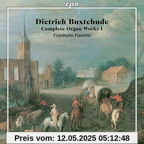 Sämtliche Orgelwerke Vol.1 Sämtliche Orgelwerke Vol.1 von Friedhelm Flamme