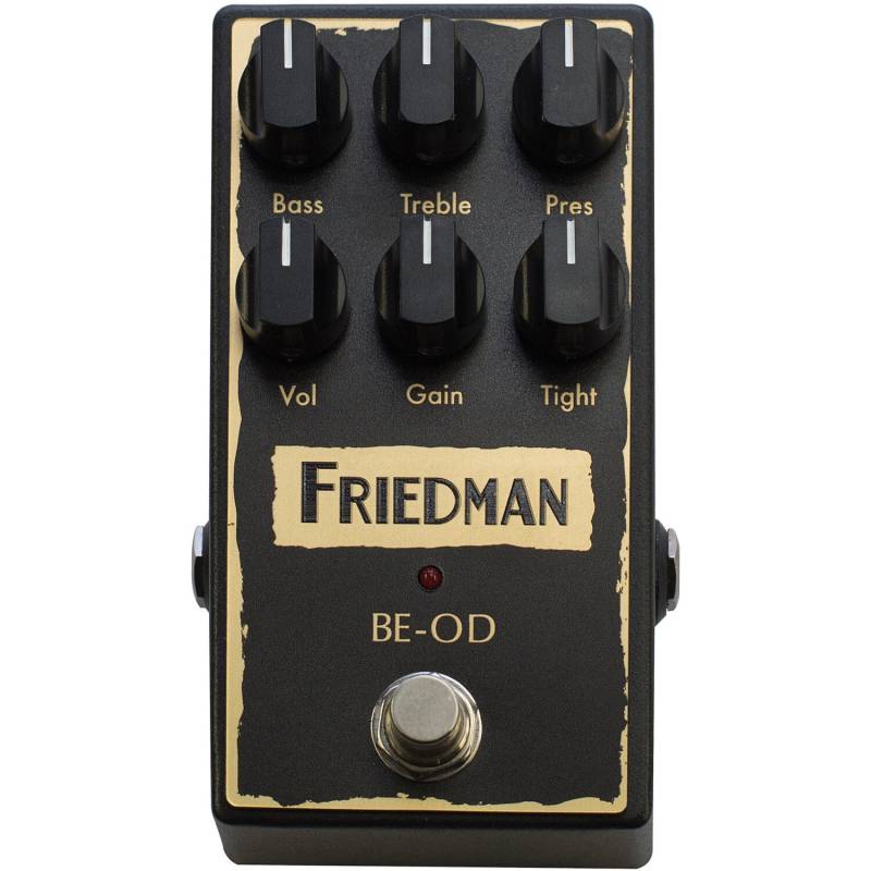 Friedman BE-OD Overdrive Pedal von Friedman