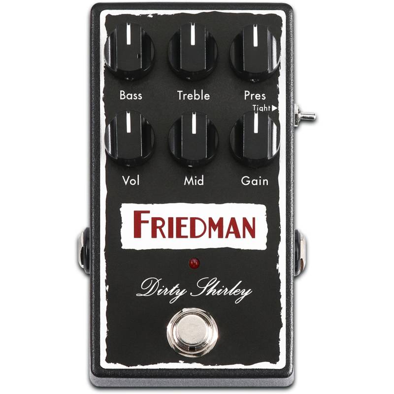 Friedman Dirty Shirley Overdrive Pedal von Friedman