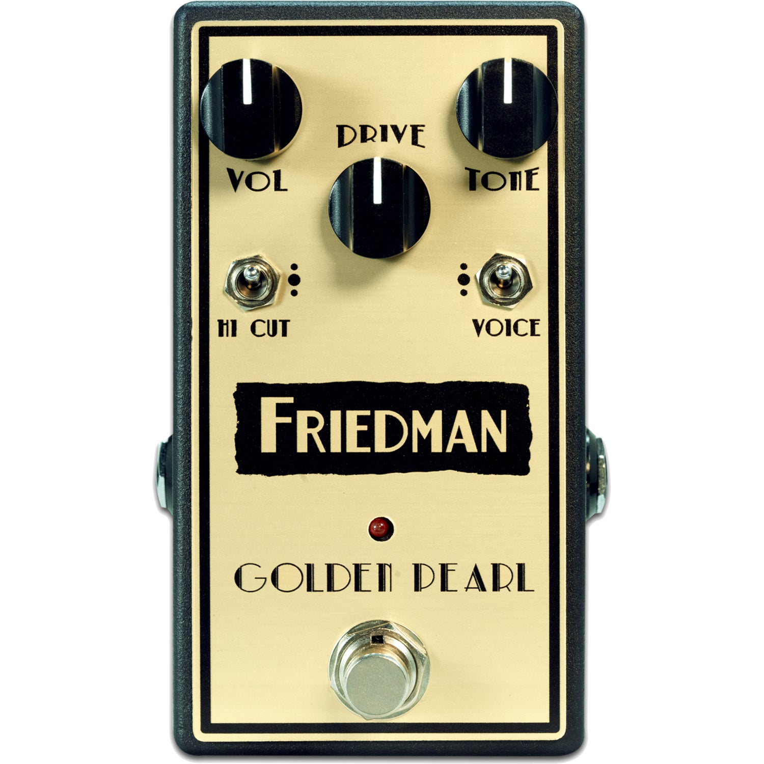 Friedman Golden Pearl Transparent Low-Gain Overdrive Pedal Friedman Golden Pearl Transparent Low-Gain Overdrive Pedal von Friedman