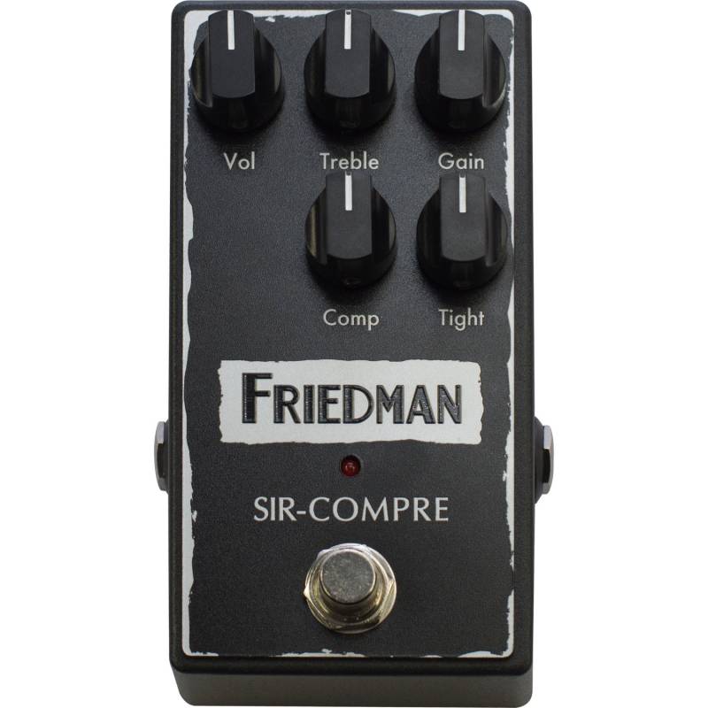 Friedman Sir-Compre Optical Compressor and Overdrive Pedal von Friedman