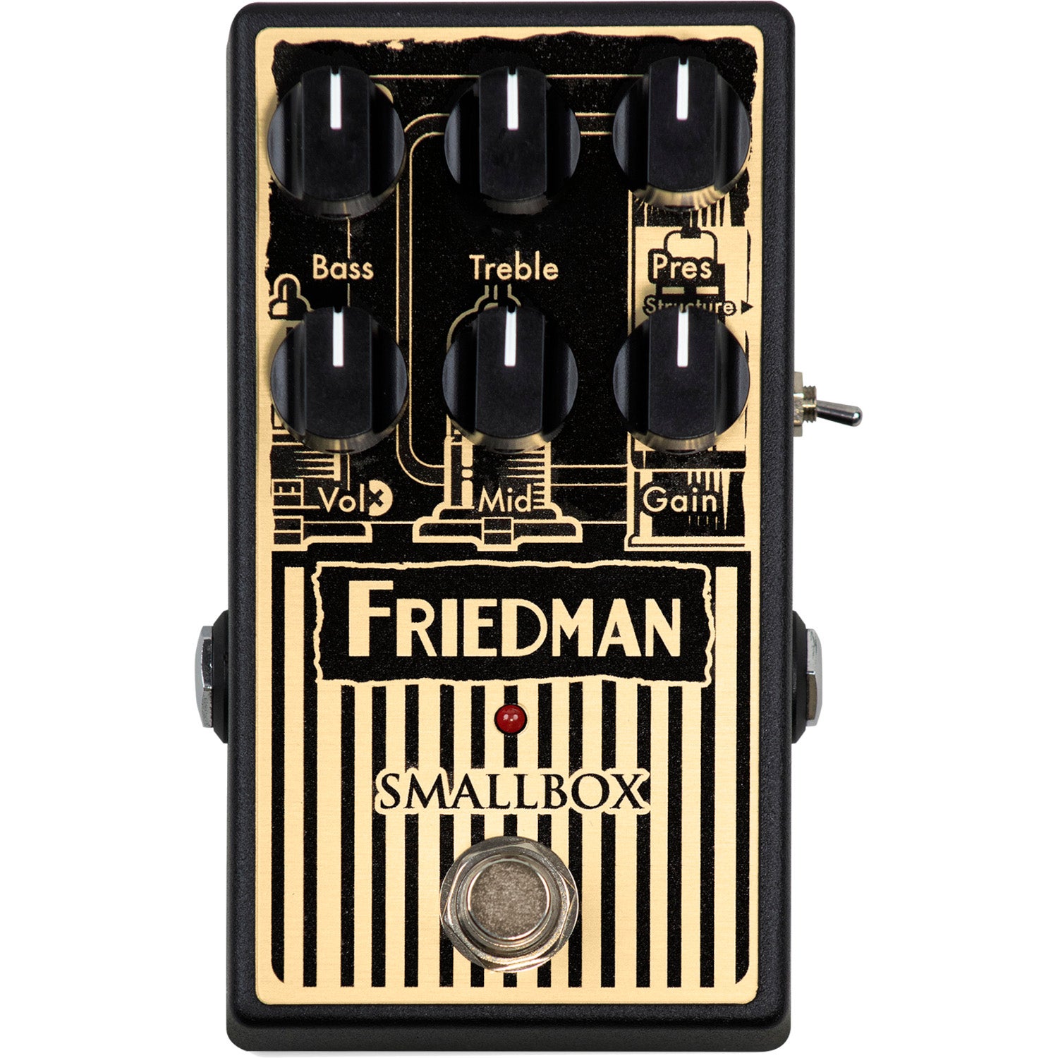 Friedman Small Box Overdrive Pedal Friedman Small Box Overdrive Pedal von Friedman