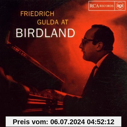 At Birdland von Friedrich Gulda