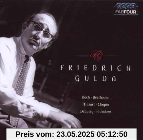 Bach/Beethoven/Mozart/Chopin/Debussy/Pro von Friedrich Gulda