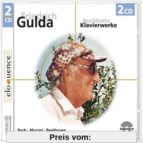 Berühmte Klavierwerke (Eloquence) von Friedrich Gulda