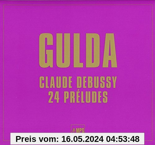 Debussy Preludes von Friedrich Gulda