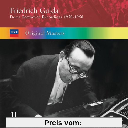 Decca Recordings 1950-1958 von Friedrich Gulda