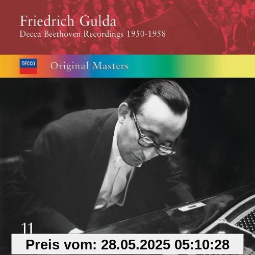 Decca Recordings 1950-1958 Decca Recordings 1950-1958 von Friedrich Gulda