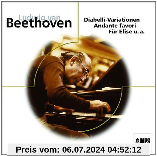 Diabelli-Variationen op.120/+ (Eloquence) von Friedrich Gulda