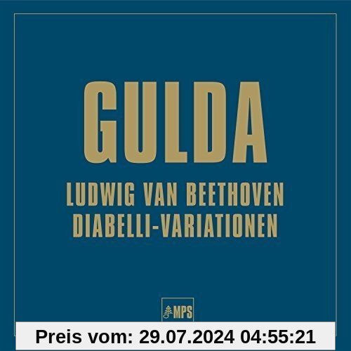 Diabelli-Variationen von Friedrich Gulda