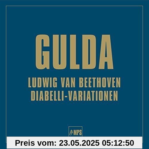 Diabelli-Variationen Diabelli-Variationen von Friedrich Gulda