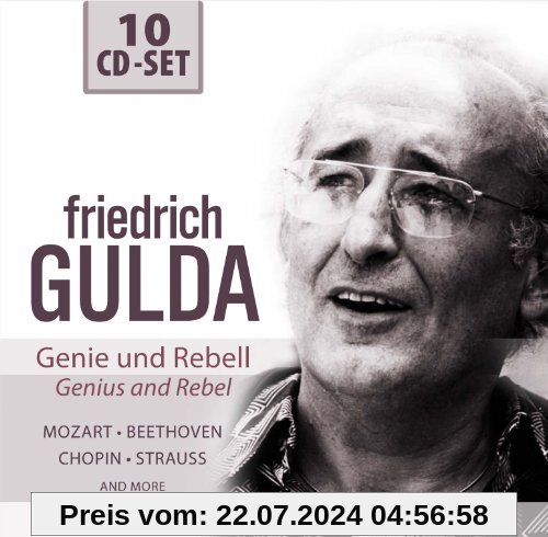 Friedrich Gulda-Genie und Rebell von Friedrich Gulda