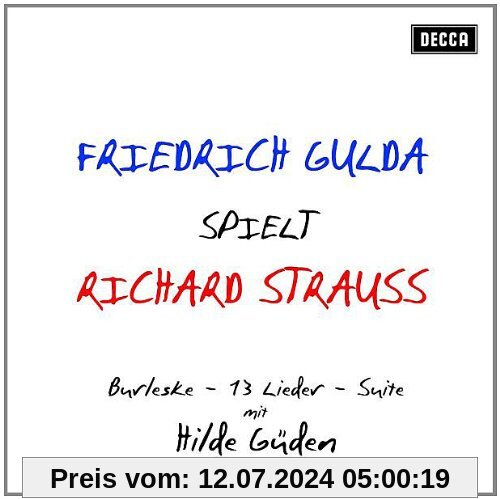 Friedrich Gulda Spielt Strauss von Friedrich Gulda