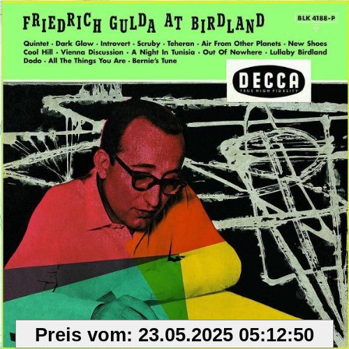 Friedrich Gulda at Birdland Friedrich Gulda at Birdland von Friedrich Gulda
