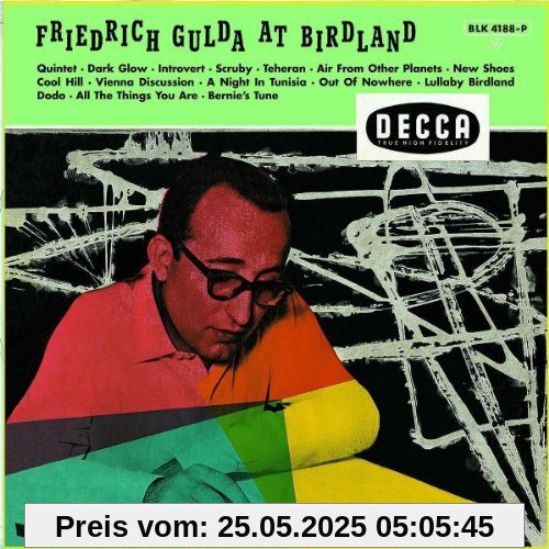 Friedrich Gulda at Birdland von Friedrich Gulda