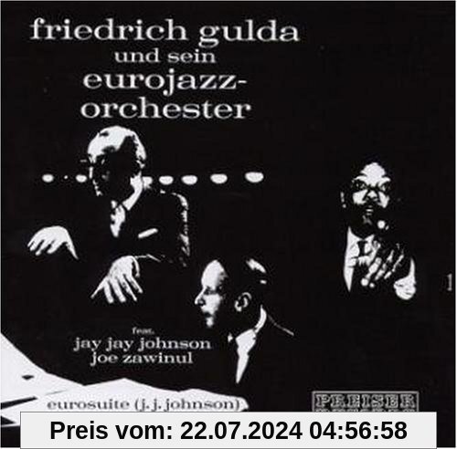 Friedrich Gulda und sein Eurojazz - Orchester von Friedrich Gulda