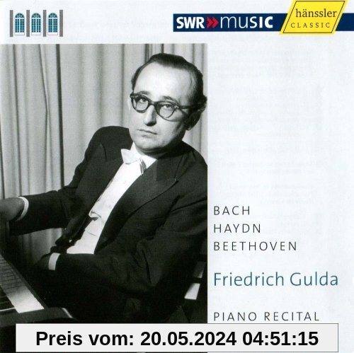 Klavierabend 1959 von Friedrich Gulda