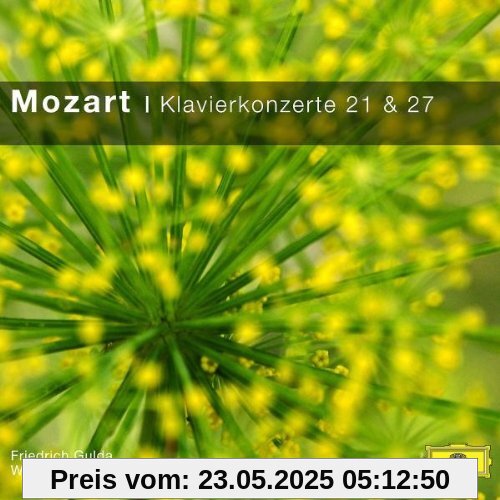 Klavierkonzert 21 & 27 (Classical Choice) von Friedrich Gulda