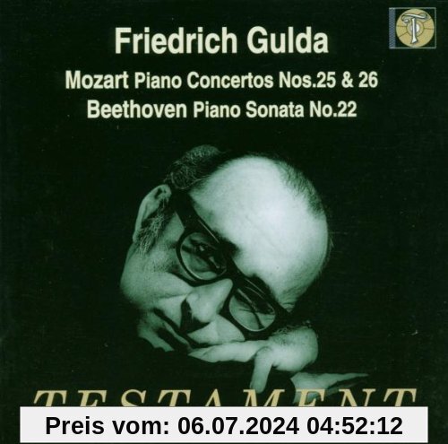 Klavierkonzerte 25 & 26/Klav von Friedrich Gulda