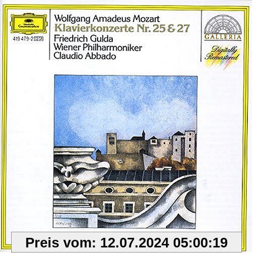 Klavierkonzerte 25 und 27 von Friedrich Gulda