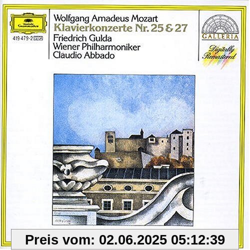 Klavierkonzerte 25 und 27 von Friedrich Gulda