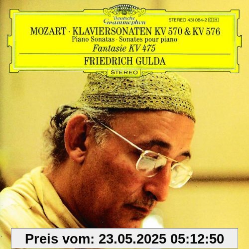 Klaviersonate KV 570, 576 / Fantasie 475 Klaviersonate KV 570, 576 / Fantasie 475 von Friedrich Gulda