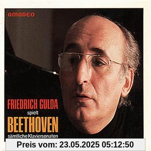 Klaviersonaten 1-32 (Gesamtaufnahme) von Friedrich Gulda