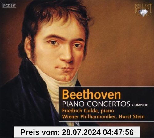 Ludwig Van Beethoven: Piano Concertos complete von Friedrich Gulda
