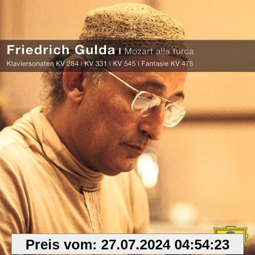 Mozart Alla Turca (Classical Choice) von Friedrich Gulda