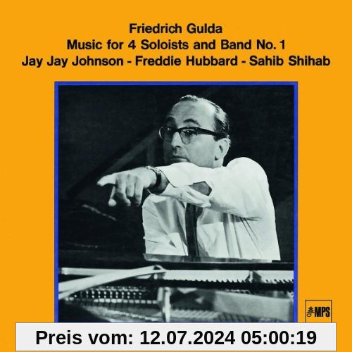 Music for 4 Soloists and Band No.1 von Friedrich Gulda