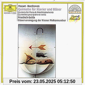 Quintett KV452 / Quintett Op. 16 Quintett KV452 / Quintett Op. 16 von Friedrich Gulda
