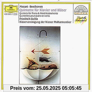 Quintett KV452 / Quintett Op. 16 von Friedrich Gulda