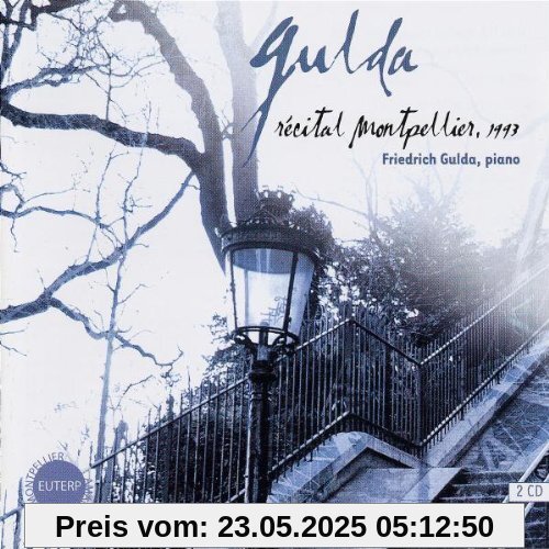 Recital Montpellier 1993 Recital Montpellier 1993 von Friedrich Gulda