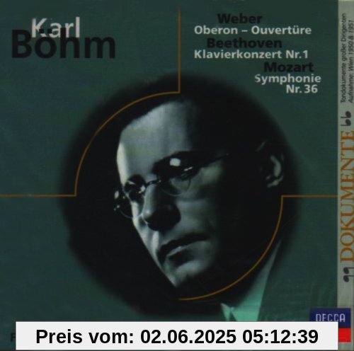 Sinfonie 36/Klavierkonzert 1/+ von Friedrich Gulda