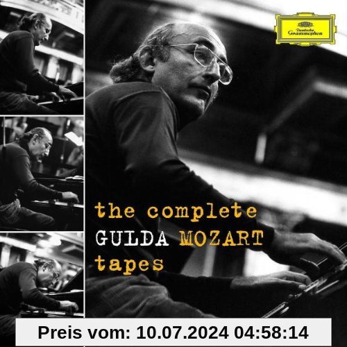 The Complete Gulda Mozart Tapes (5cd+Bonus) von Friedrich Gulda